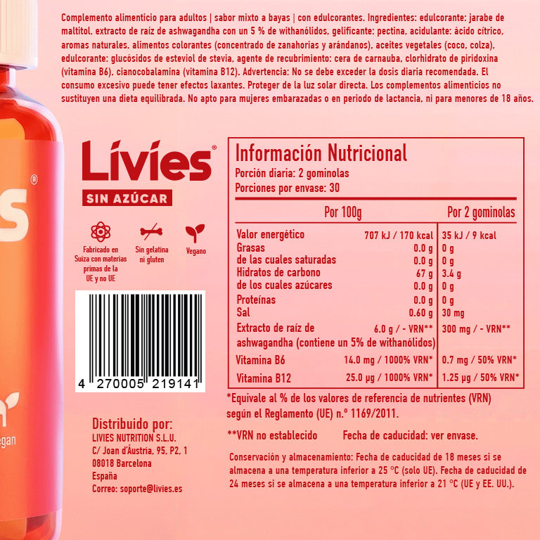 Livies Trio de Bienestar