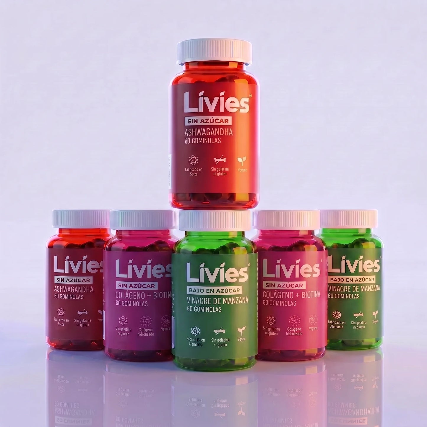 Livies Trio de Bienestar Amazon