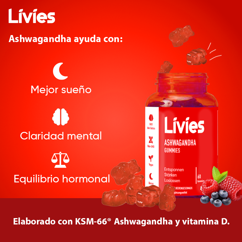 Livies Ashwagandha Gummies