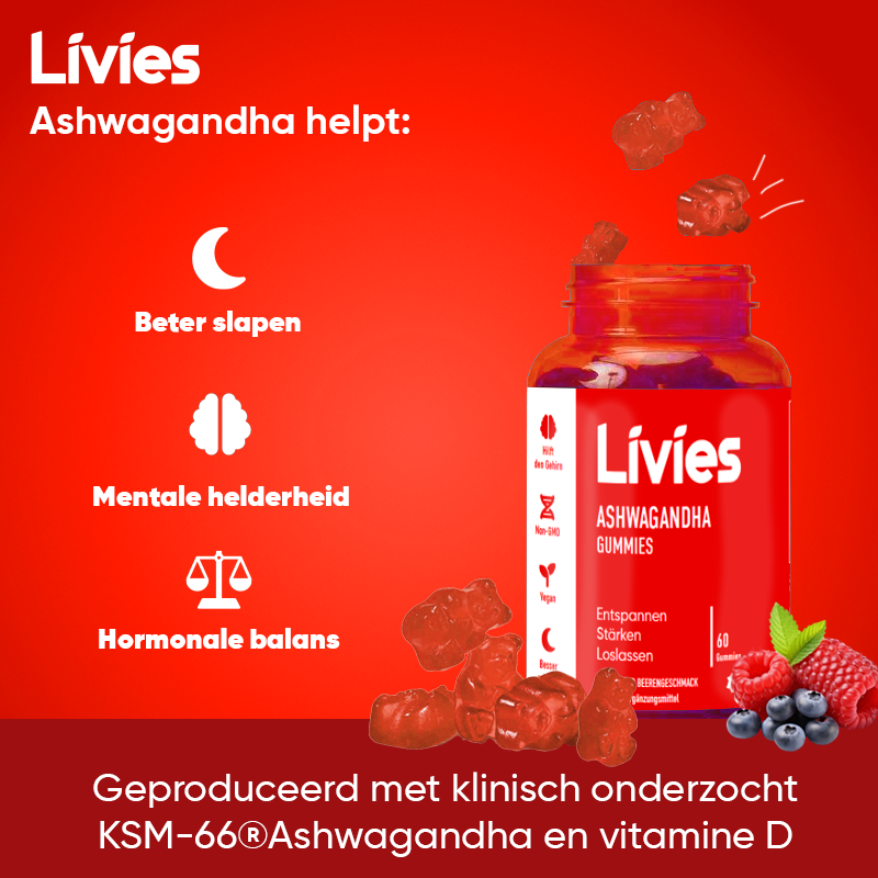 Livies Ashwagandha Gummies