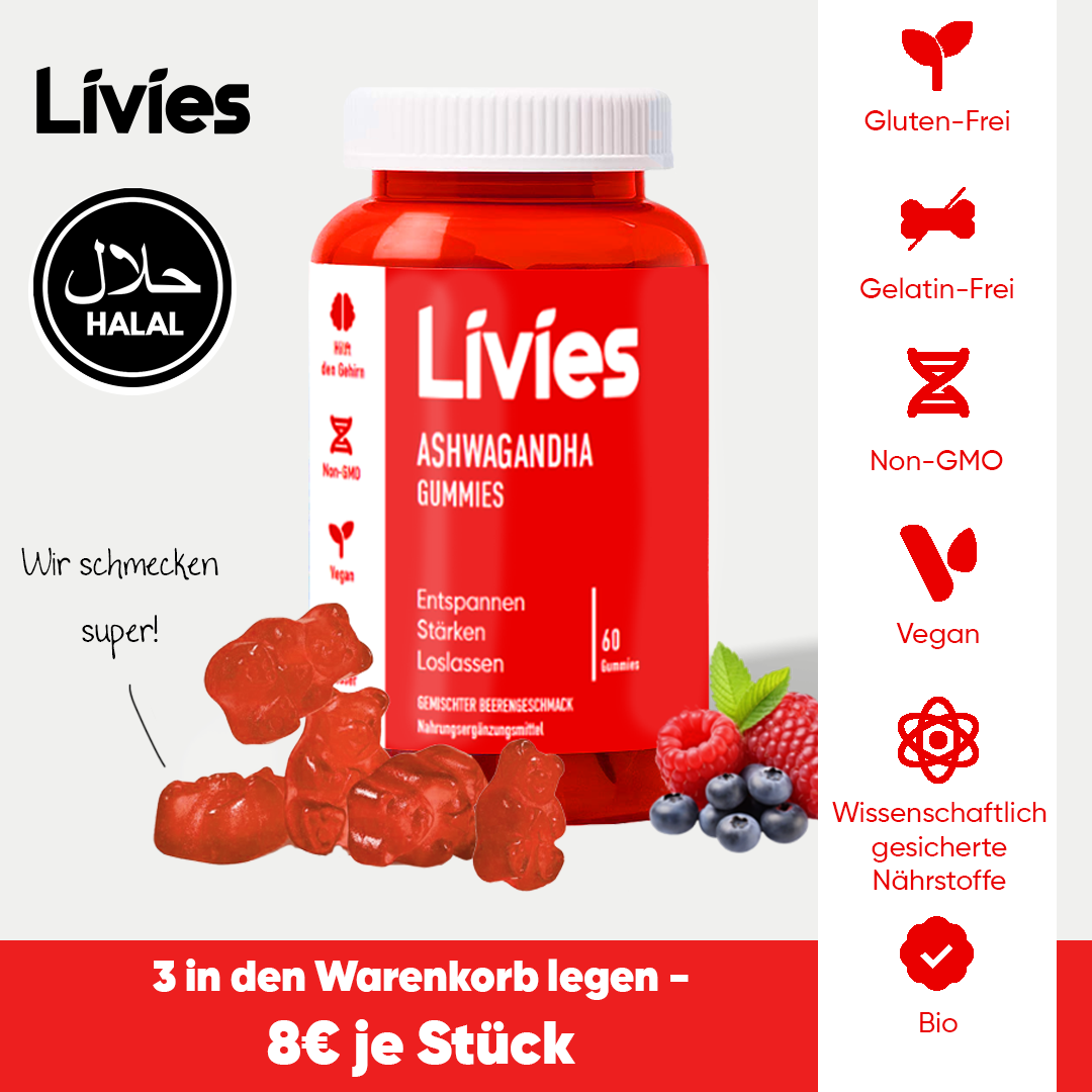 Livies Ashwagandha Gummies