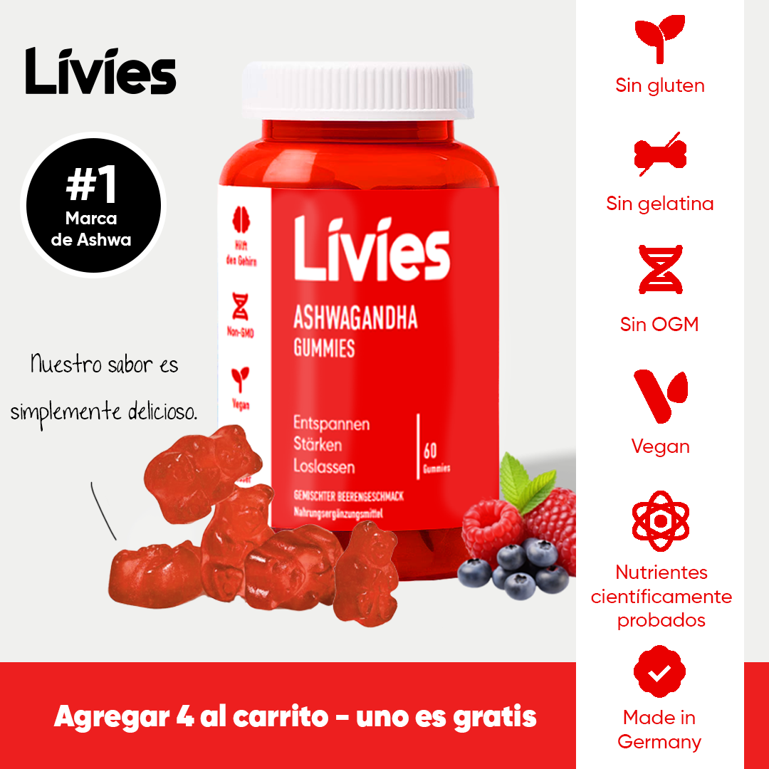 Livies Ashwagandha Gummies