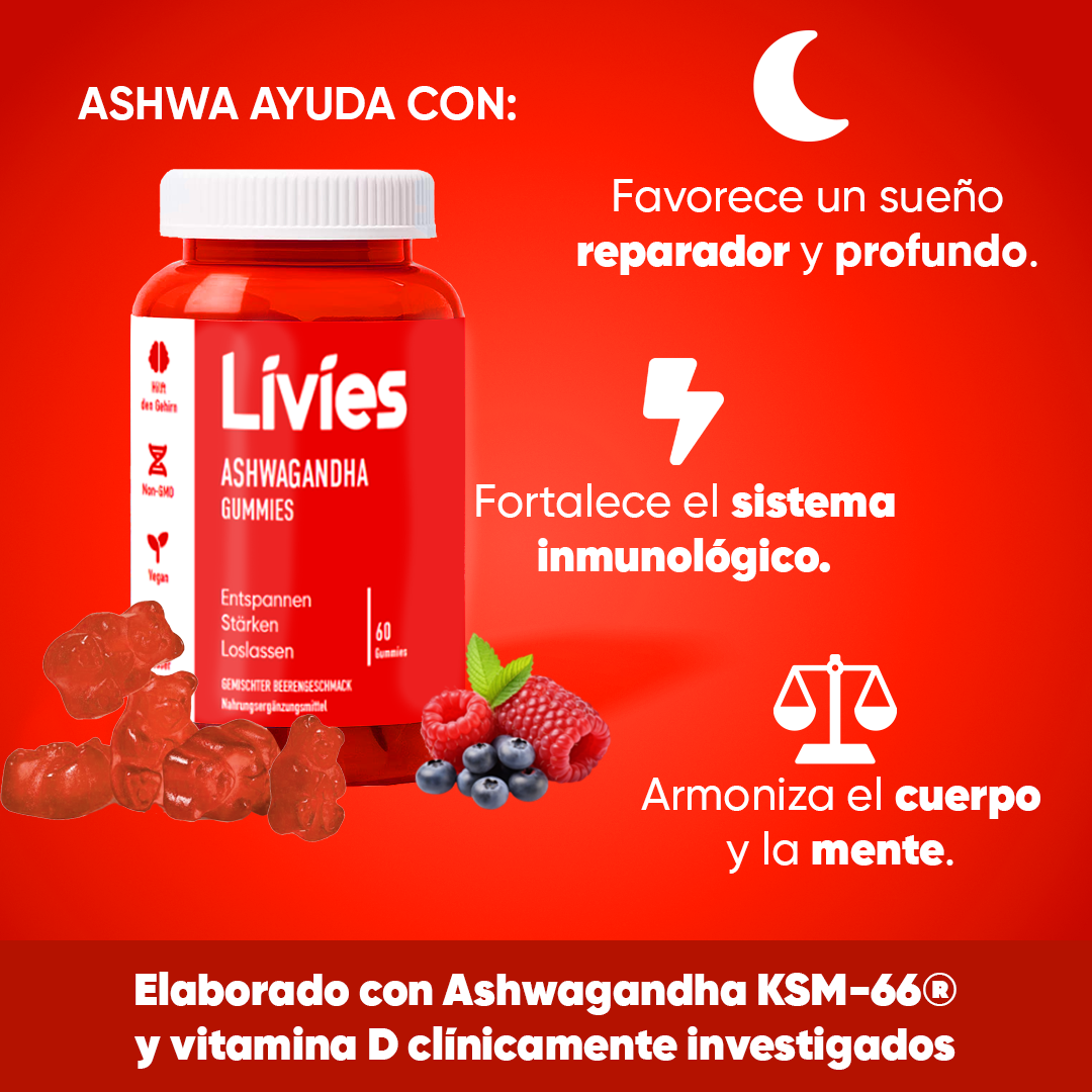 Livies Ashwagandha Gummies