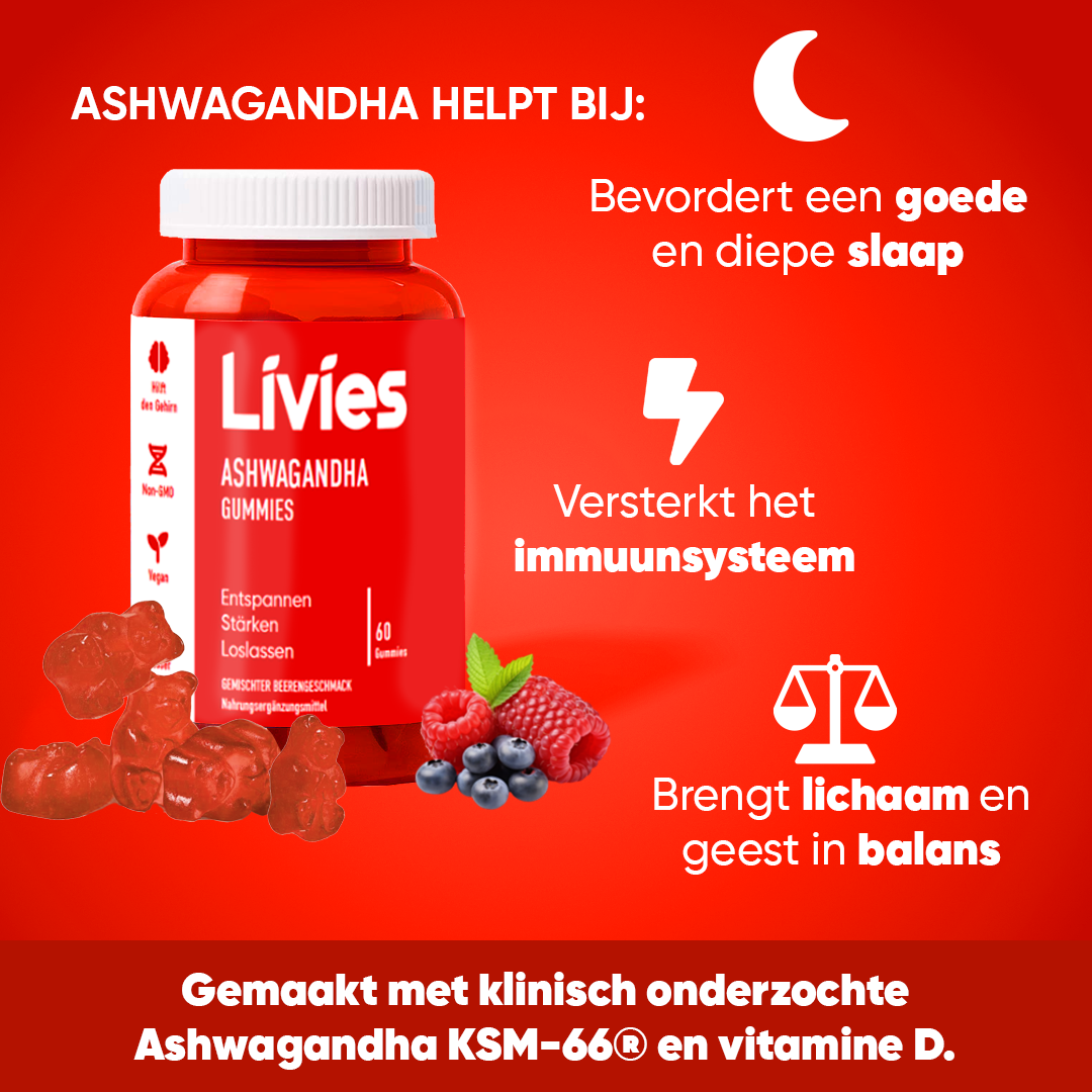 Livies Ashwagandha Gummies