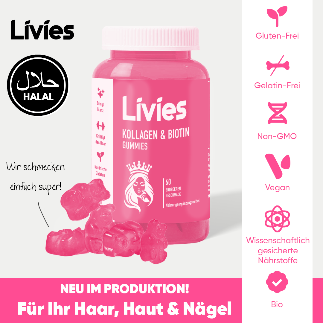 Livies Collagen Gummies