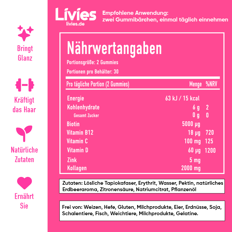 Livies Wellness Trio Bundle