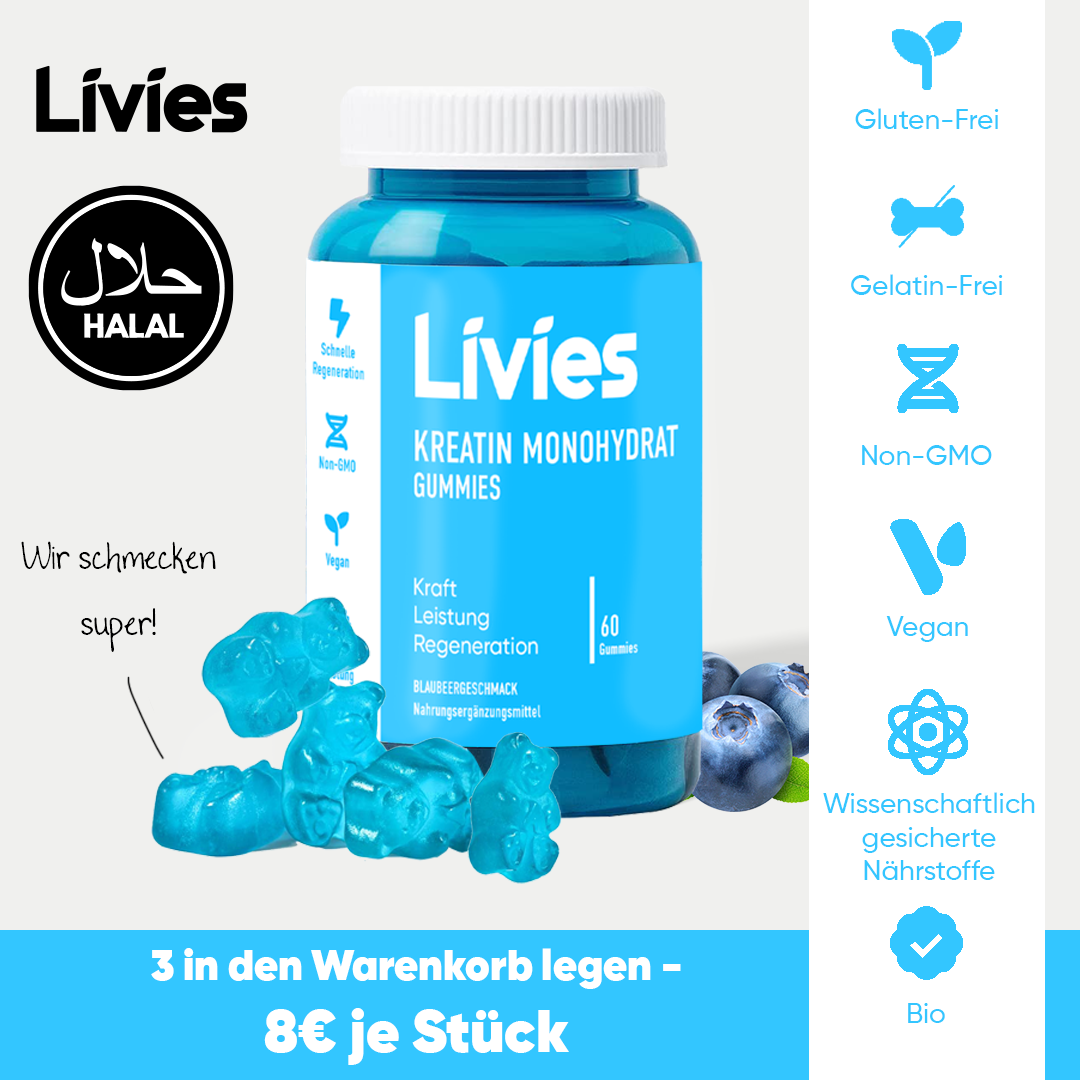 Livies Kreatin Gummies