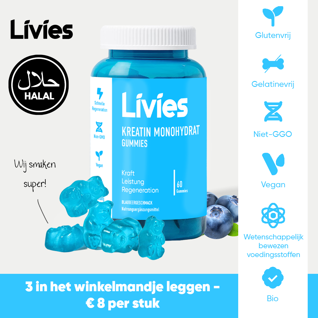 Livies Kreatin Gummies