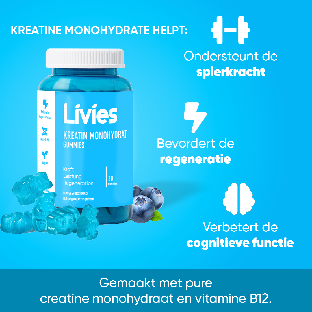 Livies Kreatin Gummies