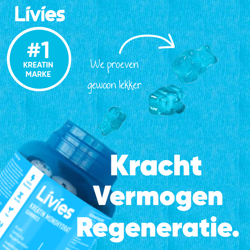 Livies Kreatin Gummies