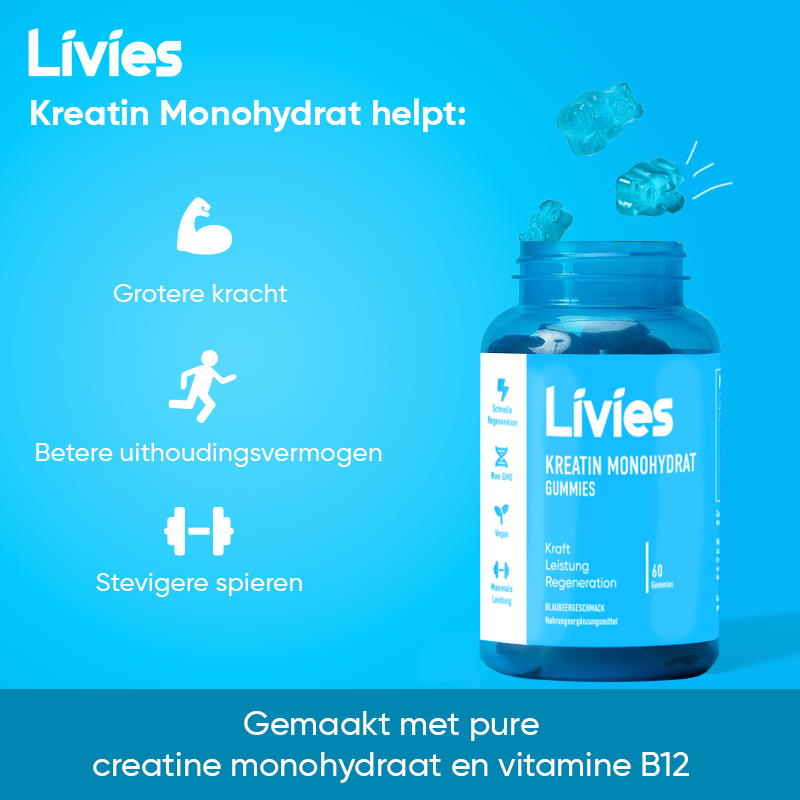 Livies Kreatin Gummies