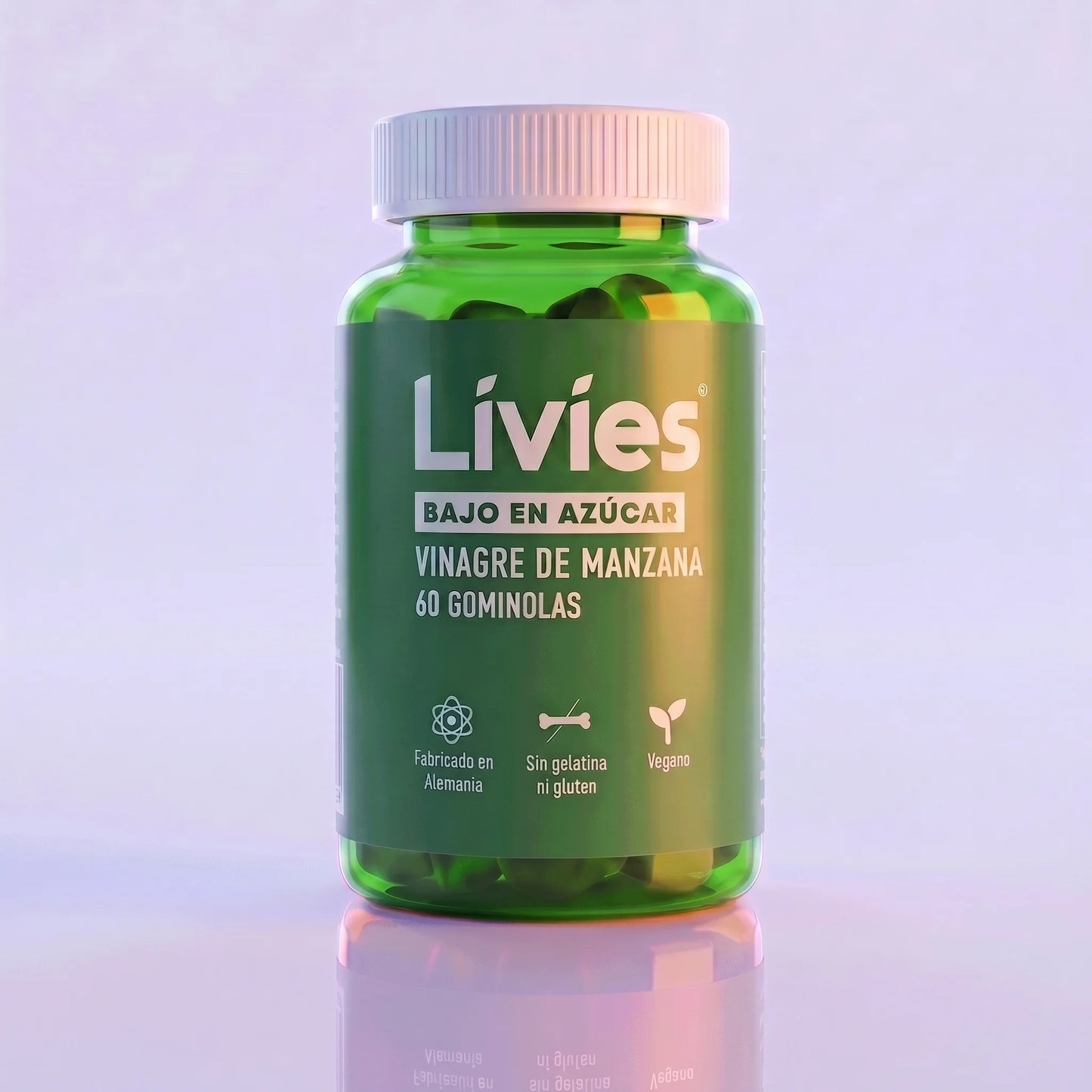 Livies gominolas de vinagre de manzana