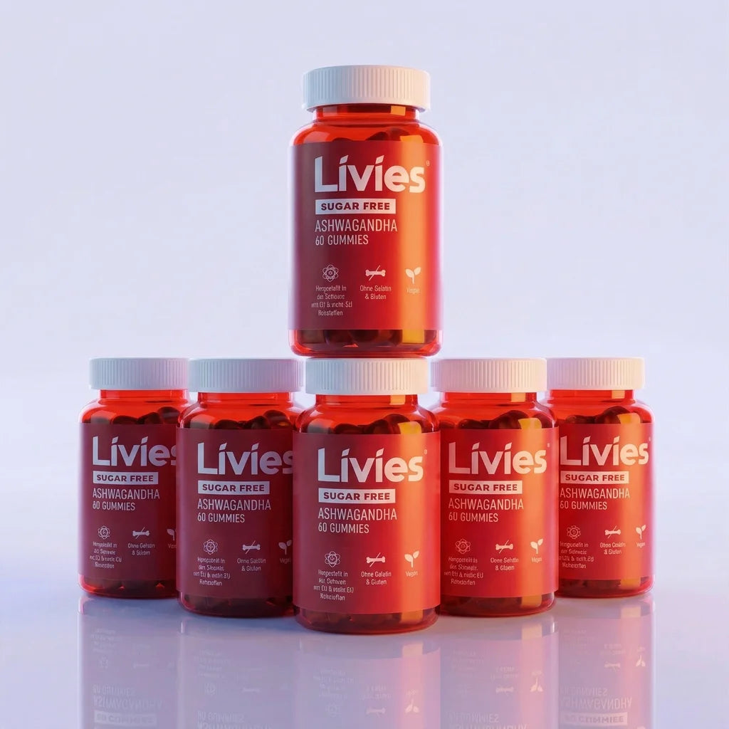 Livies gominolas de ashwagandha