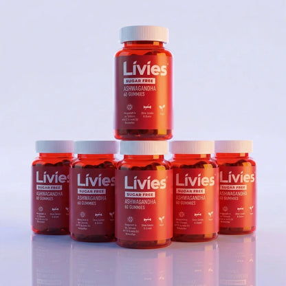 Livies gominolas de ashwagandha
