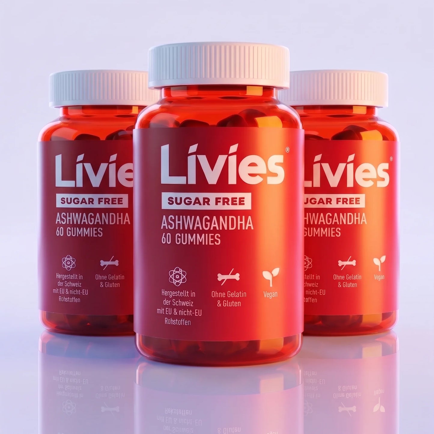 Livies gominolas de ashwagandha