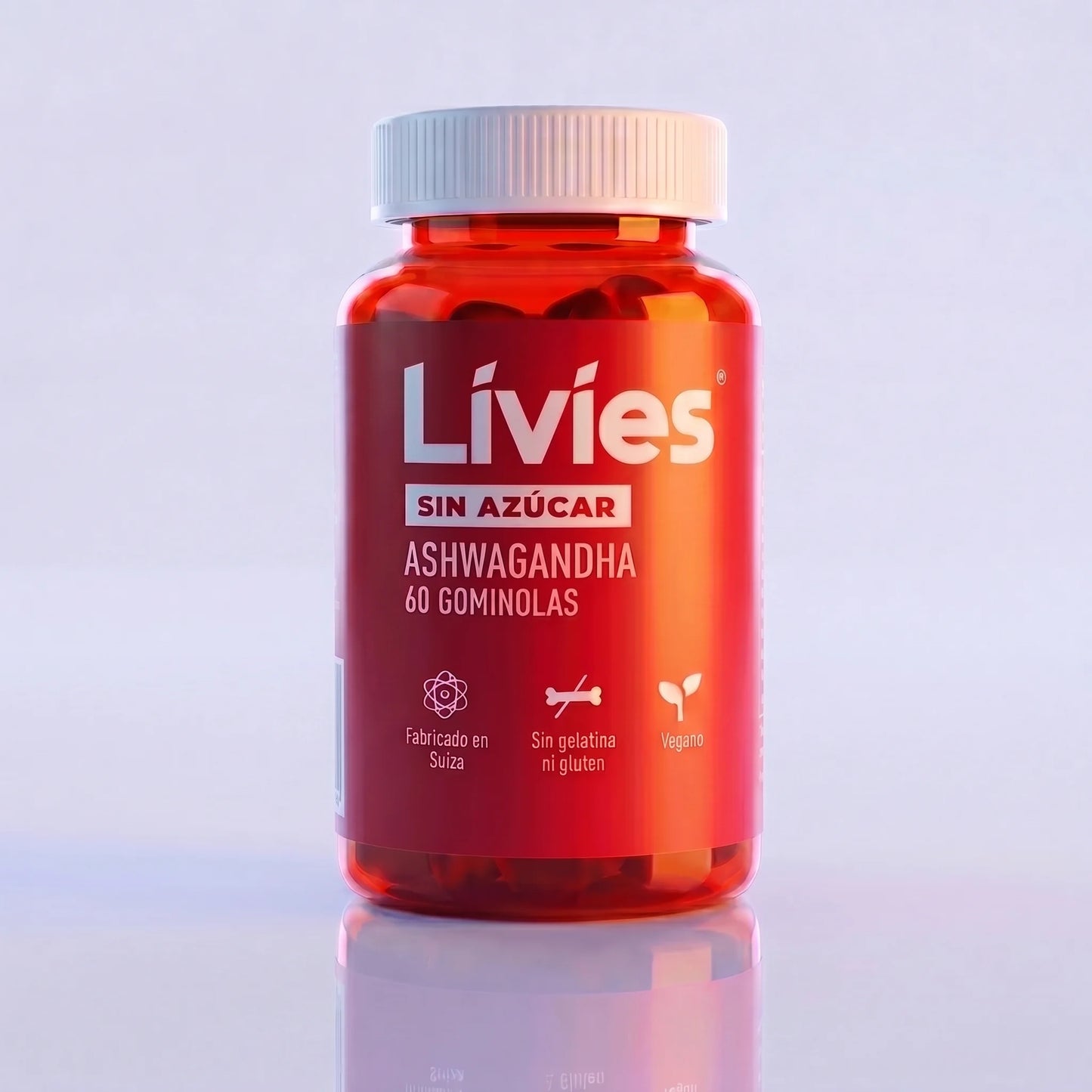 Livies gominolas de ashwagandha