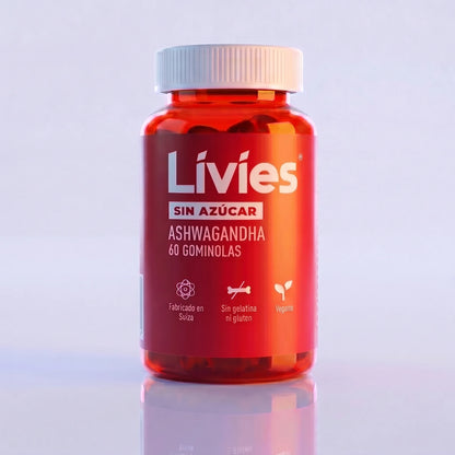 Livies gominolas de ashwagandha