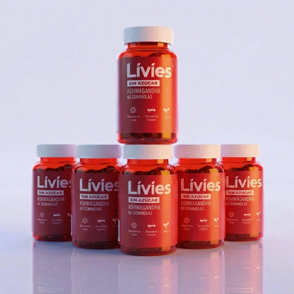 Livies gominolas de ashwagandha