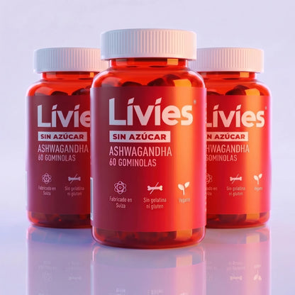 Livies gominolas de ashwagandha