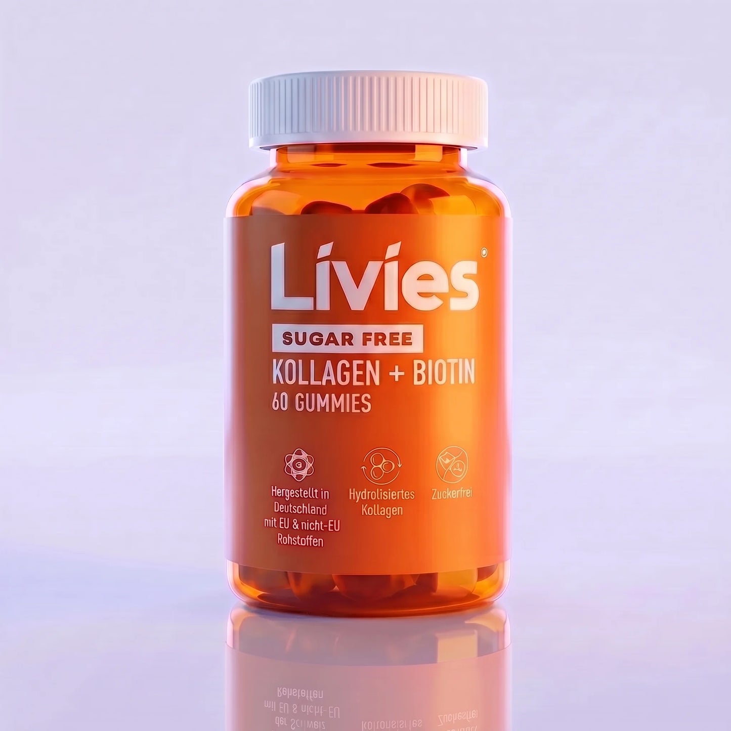 Livies gominolas de colágeno hidrolizado