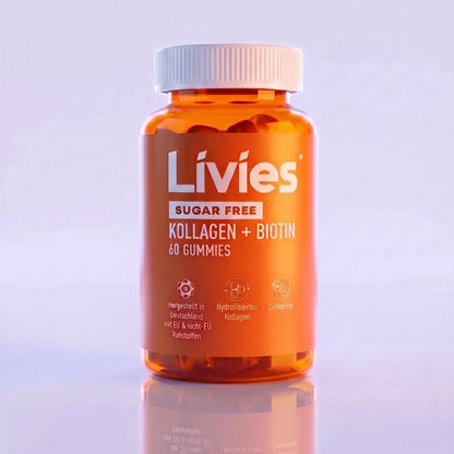 Livies gominolas de colágeno hidrolizado