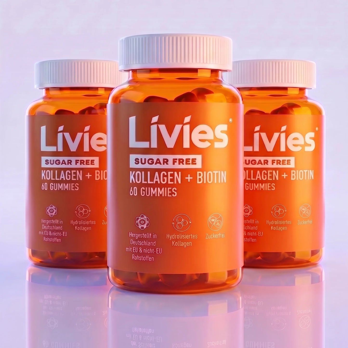Livies gominolas de colágeno hidrolizado