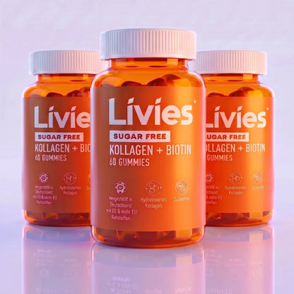 Livies gominolas de colágeno hidrolizado