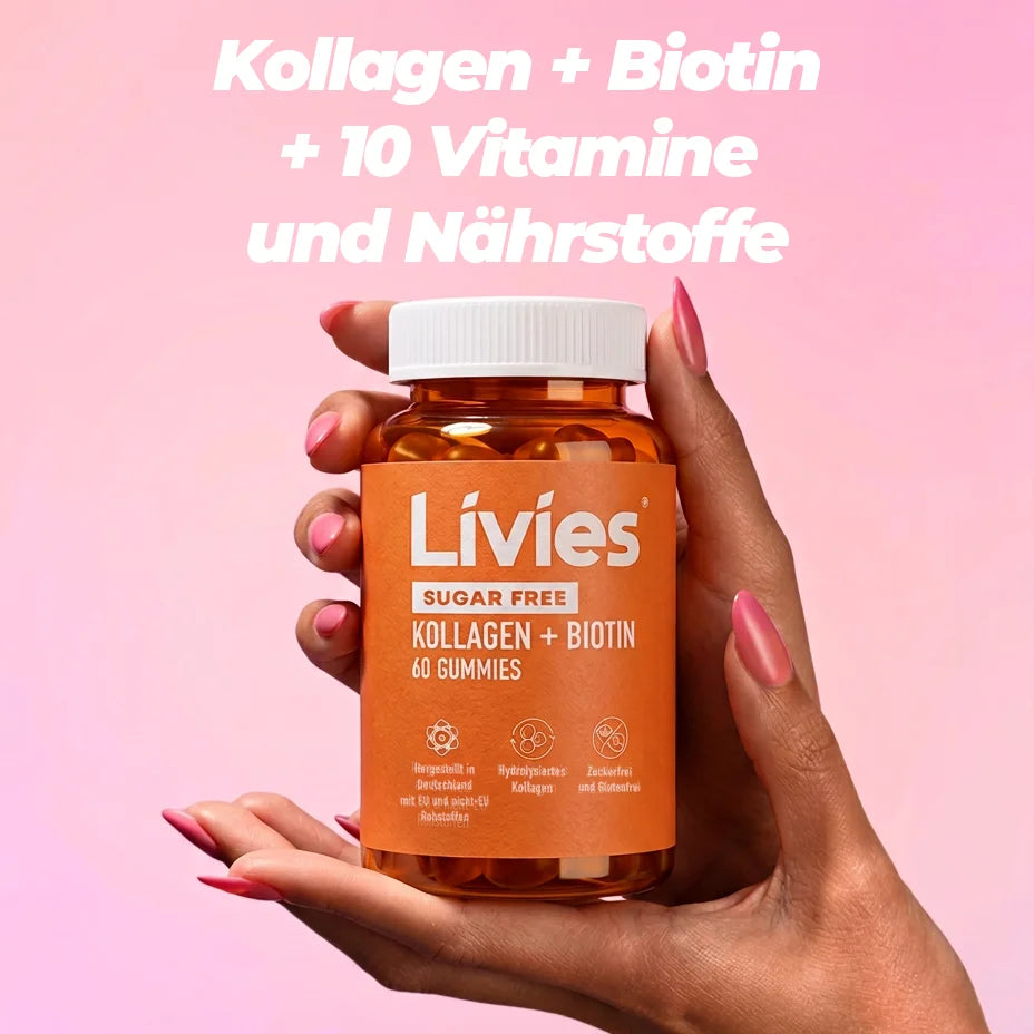 Livies gominolas de colágeno hidrolizado