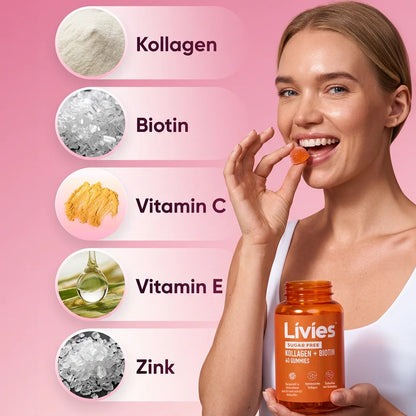 Livies gominolas de colágeno hidrolizado