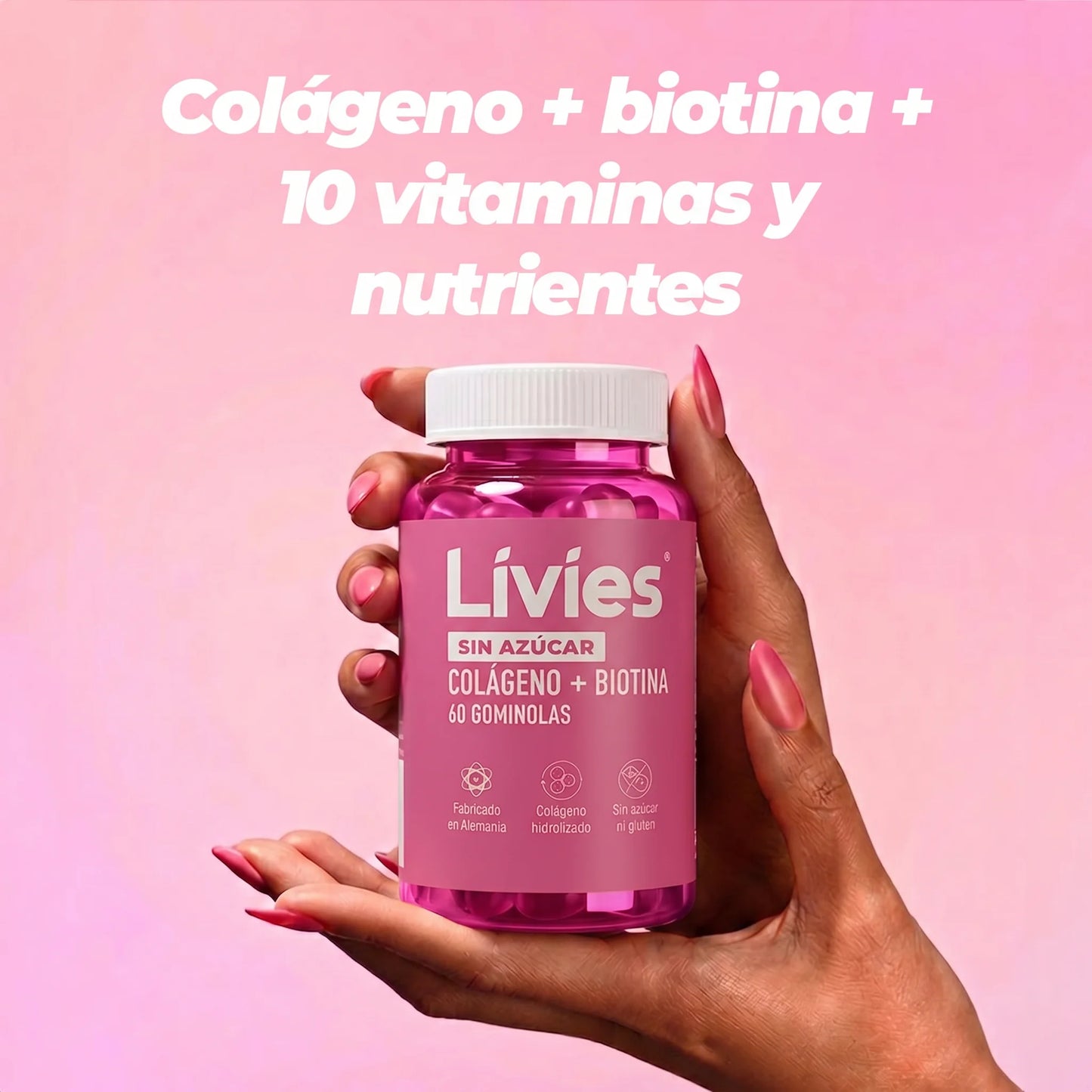 Livies Gominolas de Colágeno