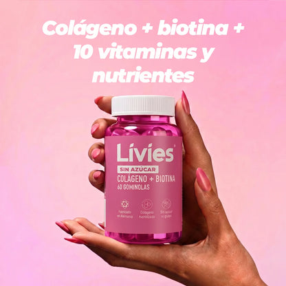 Livies Gominolas de Colágeno