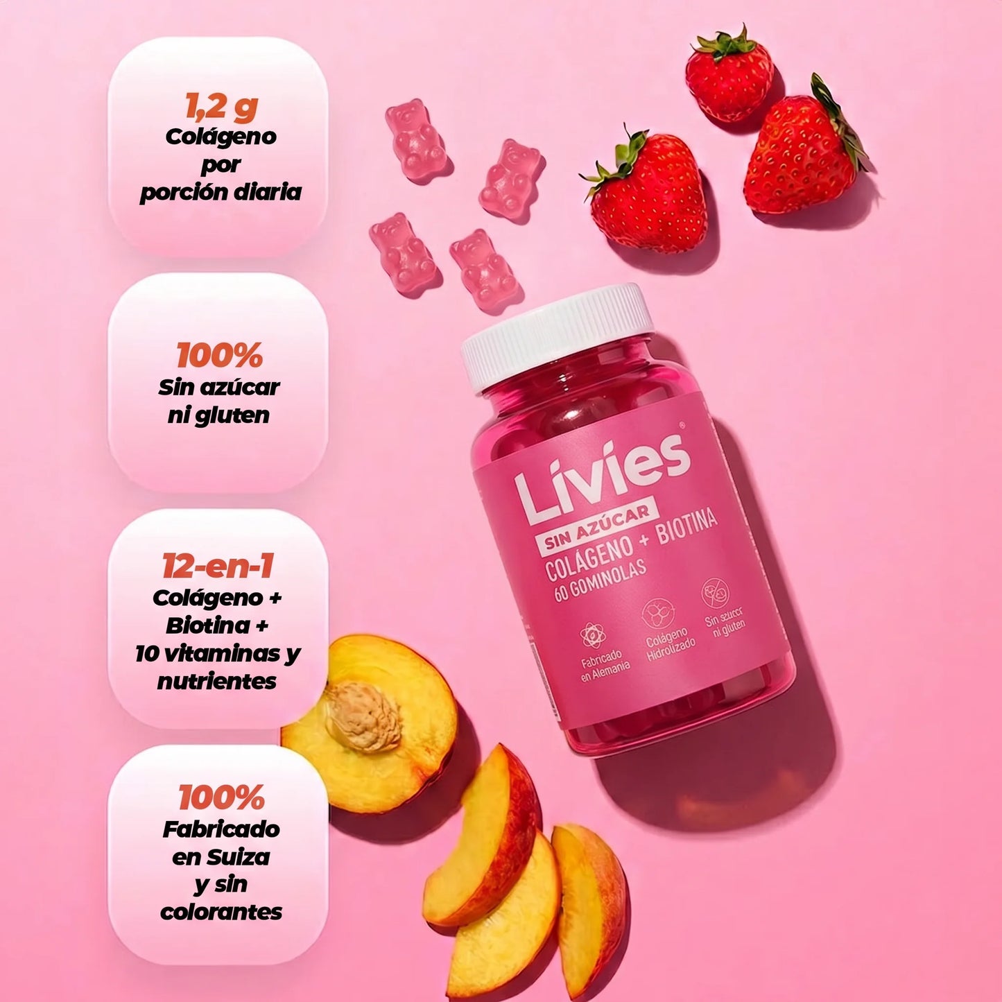 Livies Gominolas de Colágeno