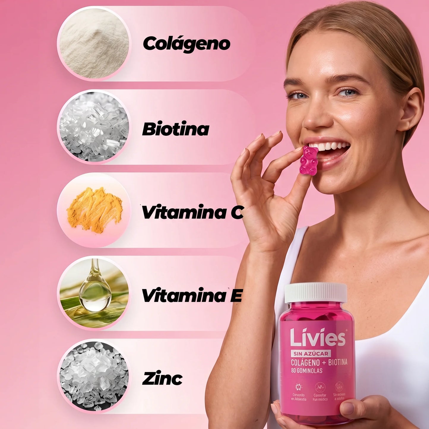 Livies Gominolas de Colágeno