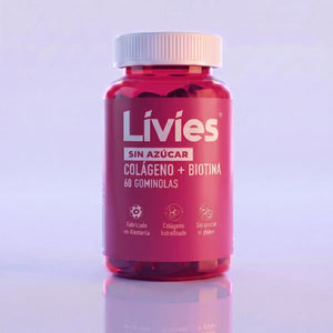 Livies Gominolas de Colágeno