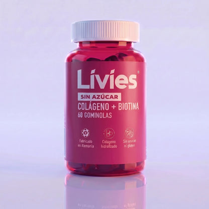 Livies Gominolas de Colágeno