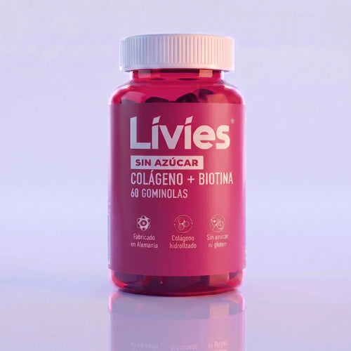 Livies Gominolas de Colágeno