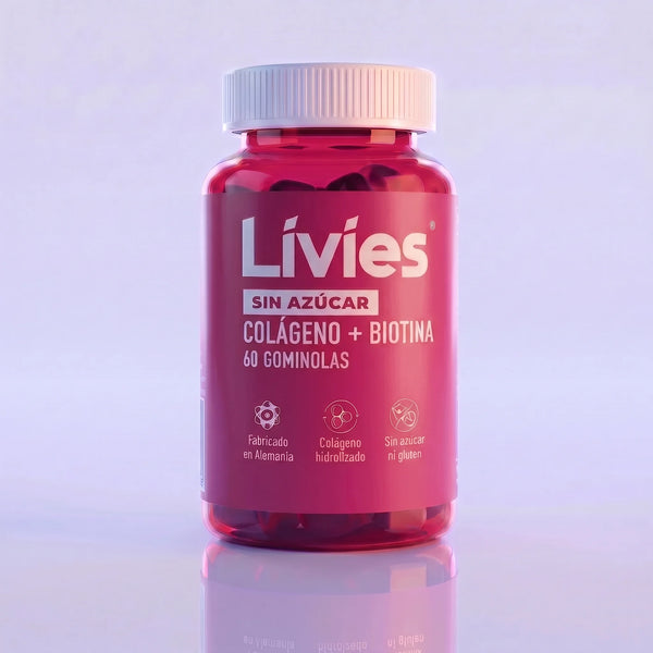 Livies Gominolas de Colágeno
