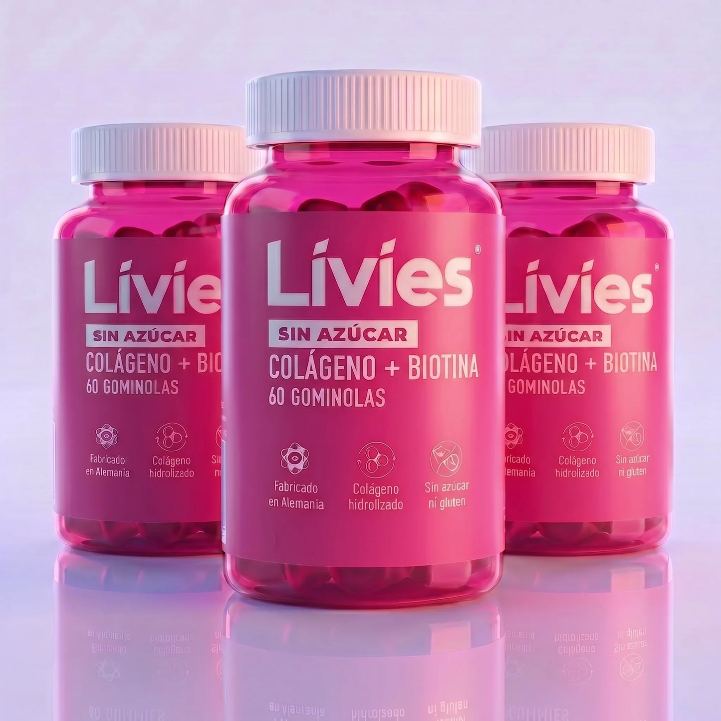 Livies Gominolas de Colágeno