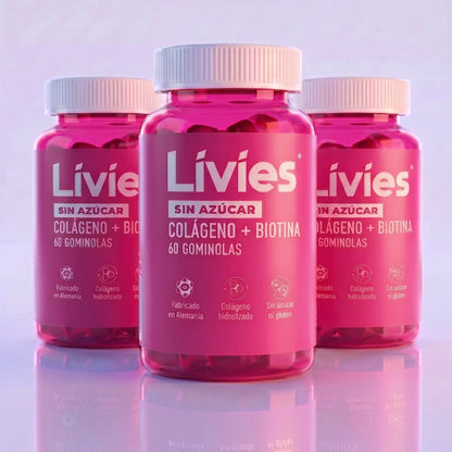 Livies Gominolas de Colágeno