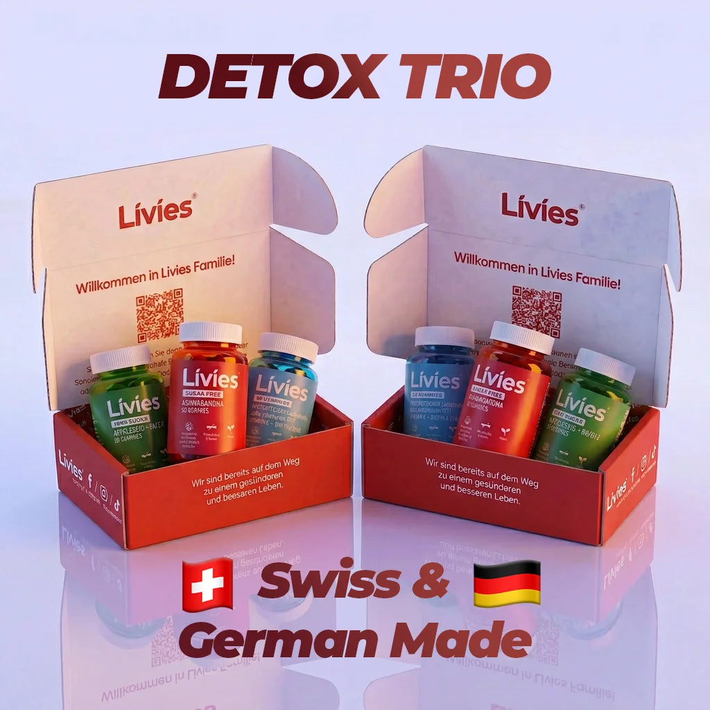 Livies Trío de detox y equilibrio
