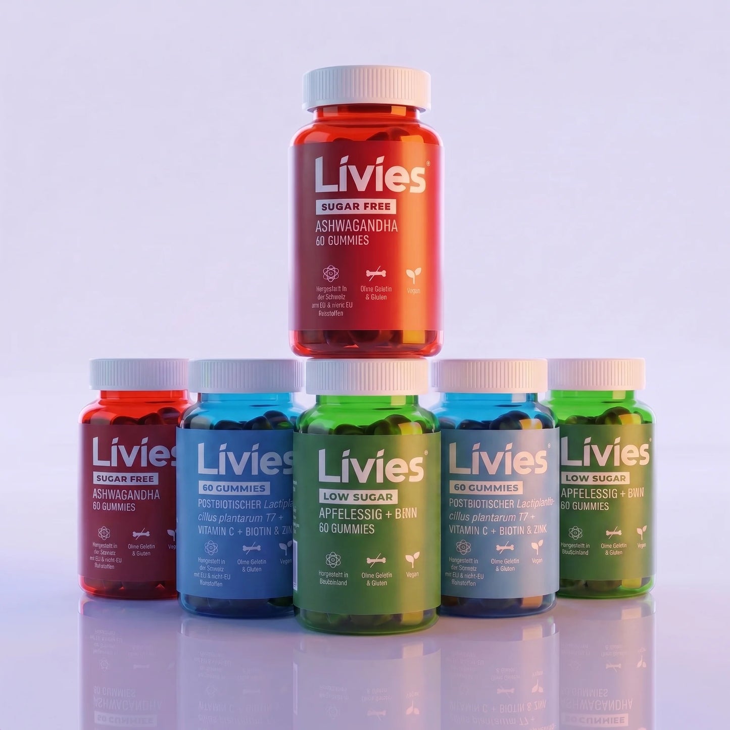 Livies Trío de detox y equilibrio