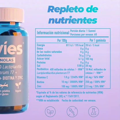 Livies Trío de Postbióticos