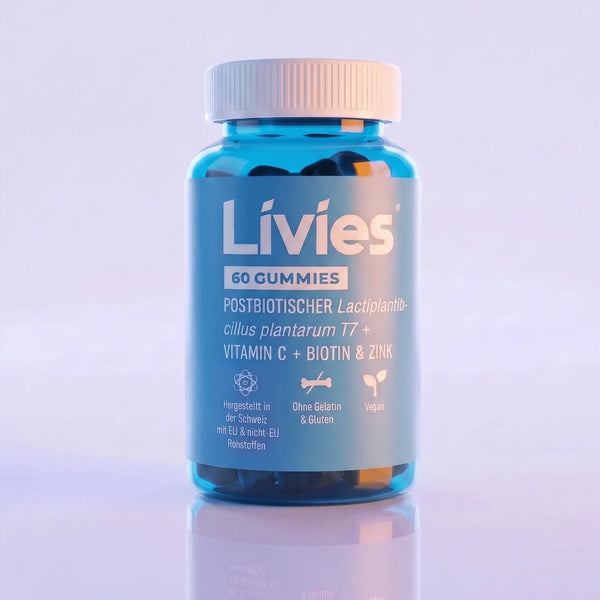 Livies gominolas de Postbióticos