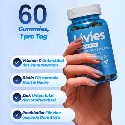 Livies Trío de detox y equilibrio