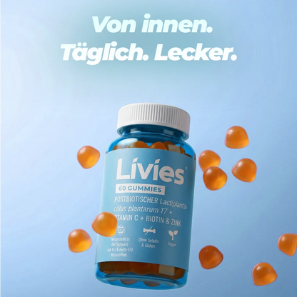 Livies Trío de detox y equilibrio