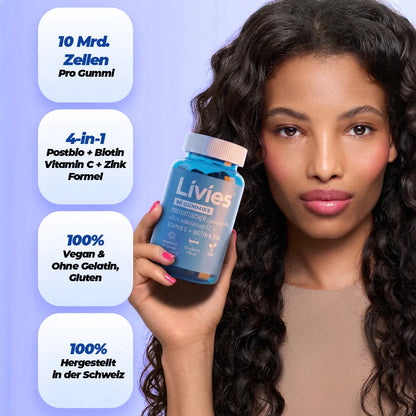Livies Trío de detox y equilibrio