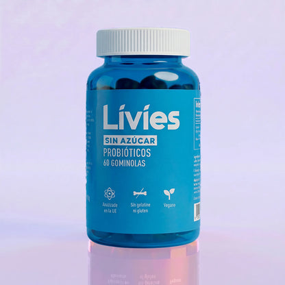 Livies Gominolas de probióticos