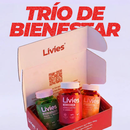 Livies Trio de Bienestar