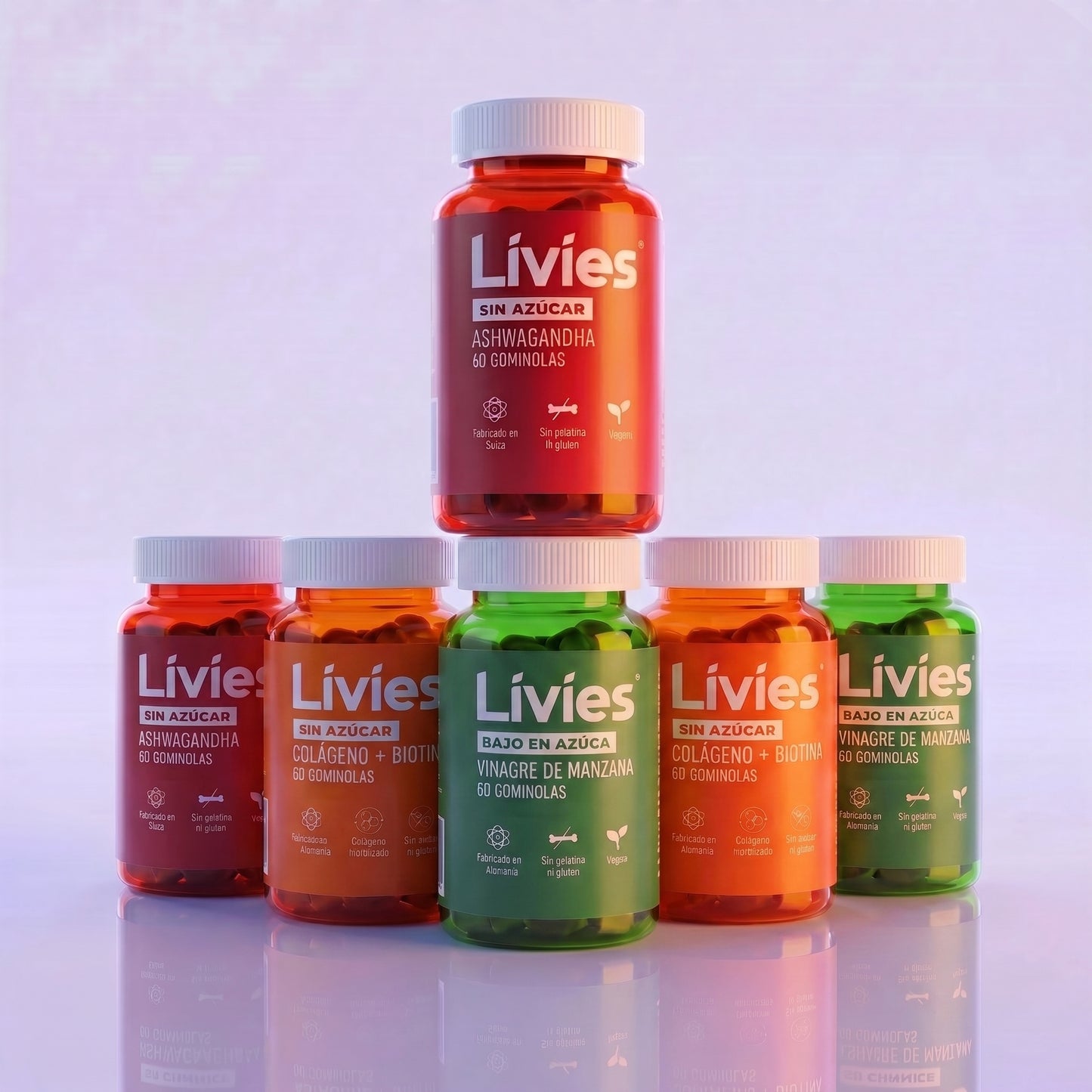 Livies Trio de Bienestar