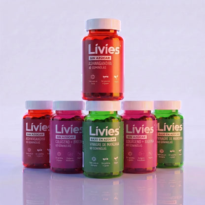 Livies Trio de Bienestar Amazon